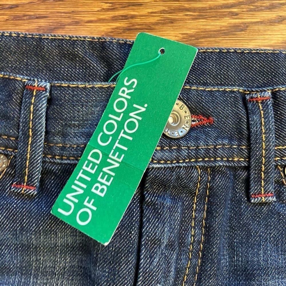 NWT United Colors of Benetton Denim Skirt - Picture 5 of 11